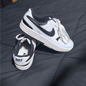 Nike Black and White Sneakers